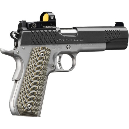 Kimber Aegis Elite Custom Stainless .45 ACP 5-inch 8Rds Vortex Venom Red Dot