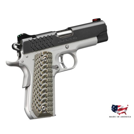 Kimber Aegis Elite Pro Stainless / Black .45 ACP 4-inch 8Rds