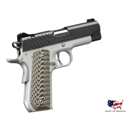 Kimber Aegis Elite Pro Black / Stainless 9mm 4-inch 9Rds