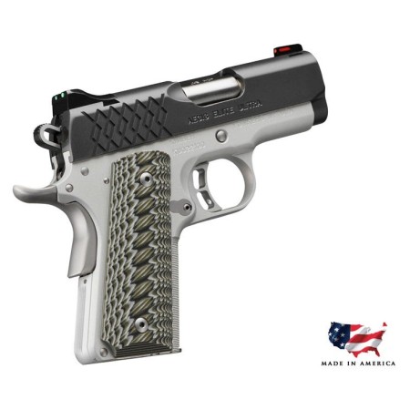 Kimber Aegis Elite Ultra Stainless / Black .45 ACP 3-inch 7Rds