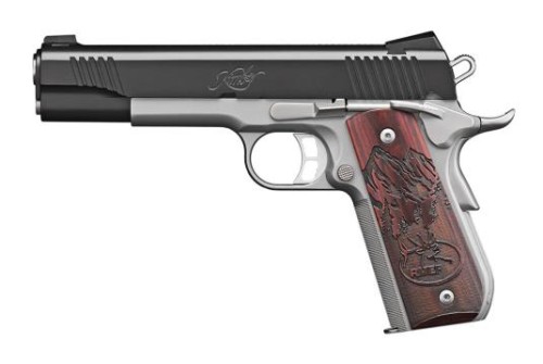 Kimber 10MM Camp Guard 5-inch 8rd Black / Rosewood