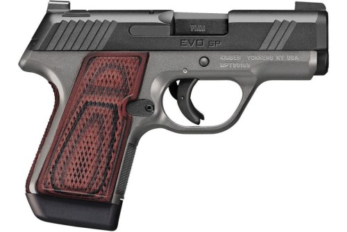 Kimber EVO SP CDP Pistol Two-Tone 9mm 3-inch 7Rds