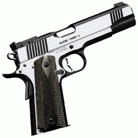 Kimber 1911 Eclipse Target II .45 ACP CA Compliant Pistol 3200030CA