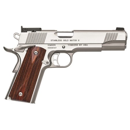 Kimber Stainless Gold Match u00aa II .45acp Pistol -3200355