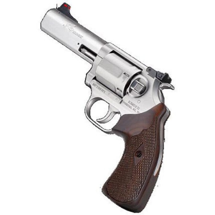 Kimber K6s Target Stainless / Rosewood .357 Mag 4