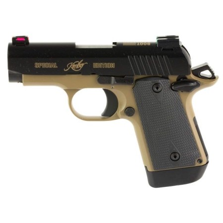 Kimber Micro 9 Hero Desert Tan / Black 9mm 3.15