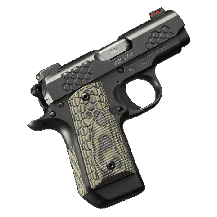 Kimber Micro 9 KHX Gray 9mm 3.15-inch 7Rds