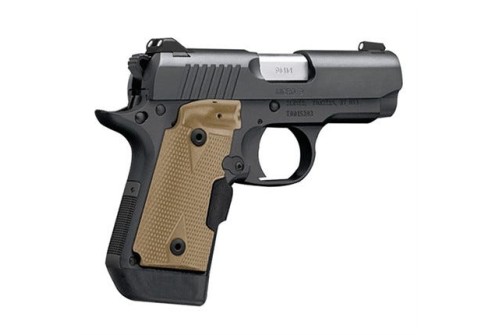 Kimber Micro Desert Tan 9mm 3.15-inch 7rd - Crimson Trace Laser Grip