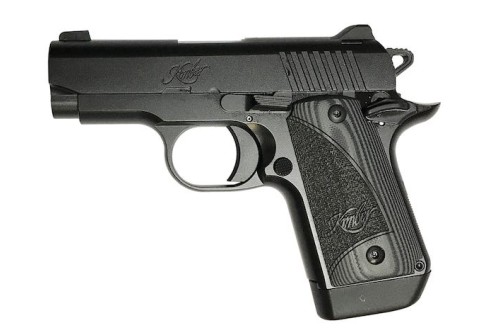 Kimber Micro 9 Black 9mm 3.15-inch 7Rds Night Sights