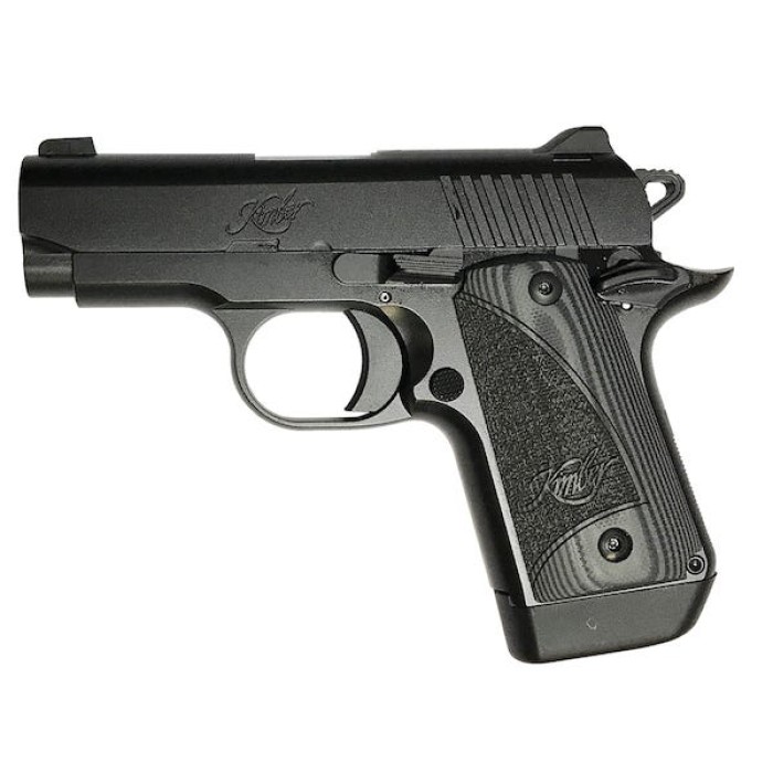 Kimber Micro 9 Black 9mm 3.15-inch 7Rds Night Sights