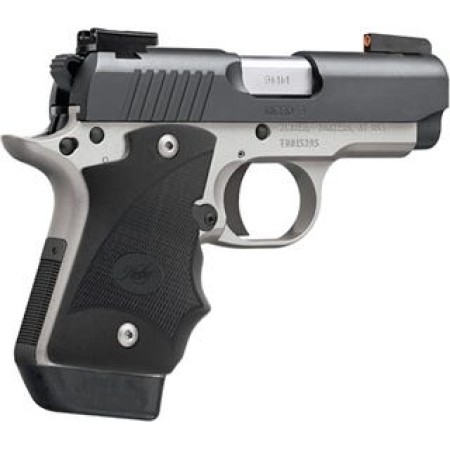 Kimber Micro 9 Black / Grey TFX Pro Day / Night Sights