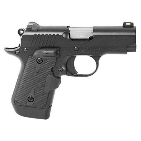 Kimber Micro 9 9mm 3.15" Barrel 7-Rounds Lasergrip with White Dot Sights