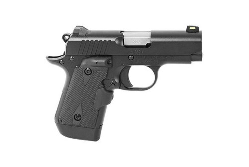 Kimber Micro 9 9mm 3.15" Barrel 7-Rounds Lasergrip with White Dot Sights