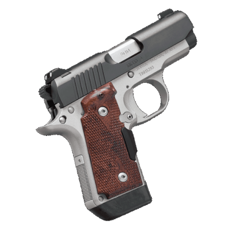 Kimber Micro 9 Two Tone Stainless / Black 9mm 3.15" Barrel 7-Rounds