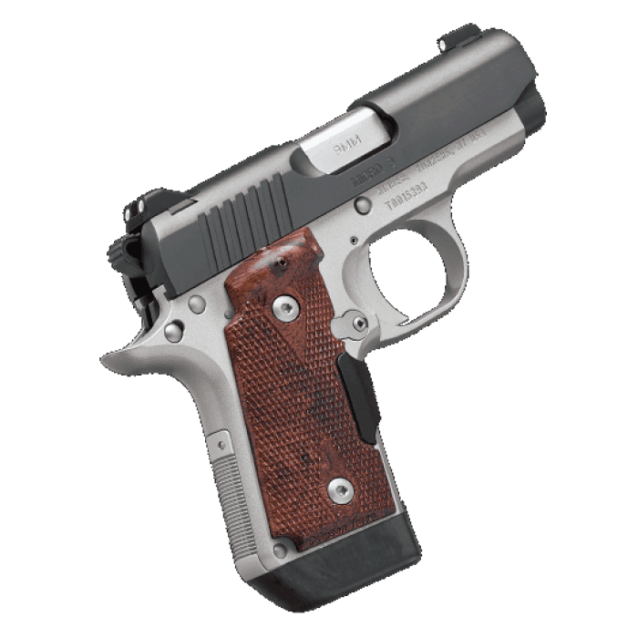 Kimber Micro 9 Two Tone Stainless / Black 9mm 3.15" Barrel 7-Rounds