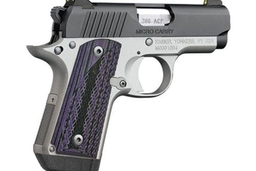 OEM Misc 380Acp Micro Advc Purple GRP KIM3300086