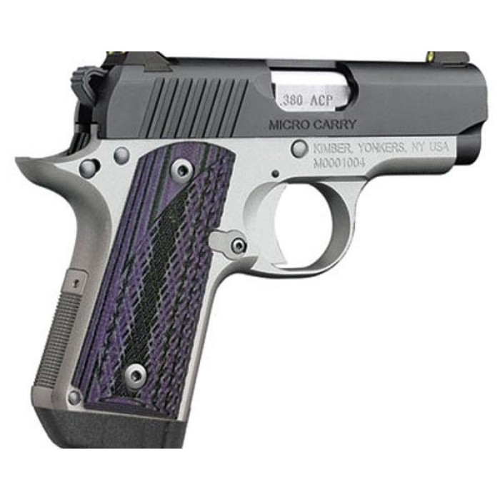 OEM Misc 380Acp Micro Advc Purple GRP KIM3300086