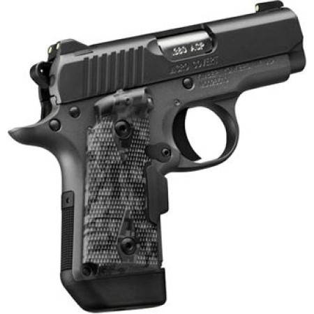 Kimber Micro Covert Black .380 ACP 2.75-inch 7Rds Crimson Trace Grips