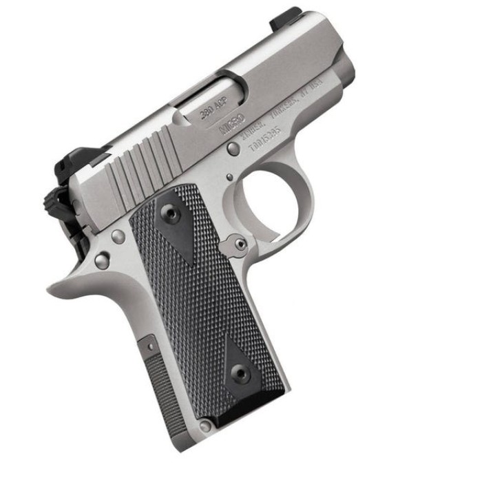 KIMBER MICRO380 STAINLESS 380ACP