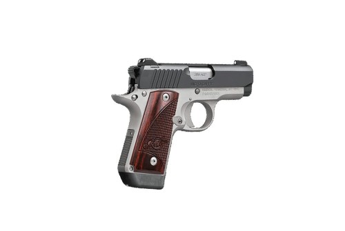 Kimber Micro Two-Tone Black / Stainless .380 ACP 2.75" Barrel 7-Rounds Night Sights