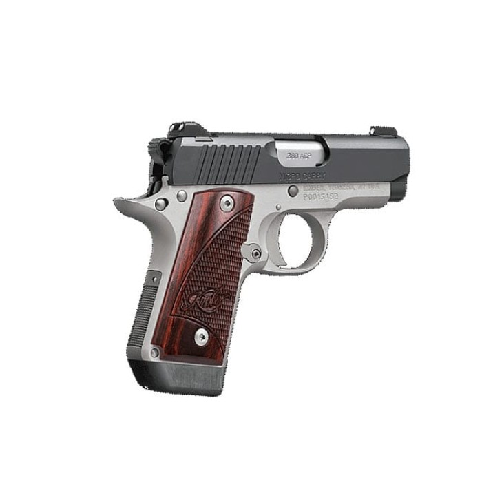 Kimber Micro Two-Tone Black / Stainless .380 ACP 2.75" Barrel 7-Rounds Night Sights