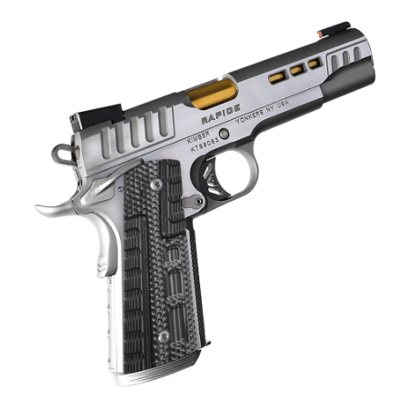 Kimber Rapide Dawn Silver 9mm 5" Barrel 9-Rounds