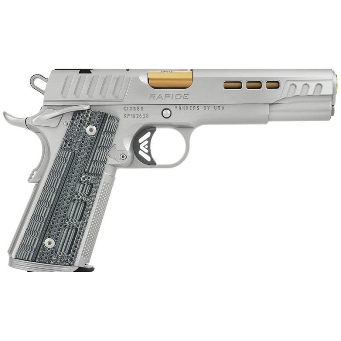 Kimber Rapide Dawn Stainless 9mm 5