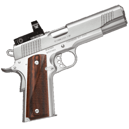 KIMBER Stainless LW 45 ACP 5in 8rd Pistol with Vortex Venom 6 MOA Dot Optic (3700633)