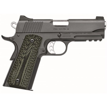 KIMBER 1911 Pro TLE/RL II .45 ACP 4in 7rd Black Semi-Automatic Pistol (3200361)