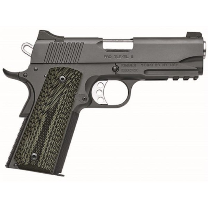 KIMBER 1911 Pro TLE/RL II .45 ACP 4in 7rd Black Semi-Automatic Pistol (3200361)