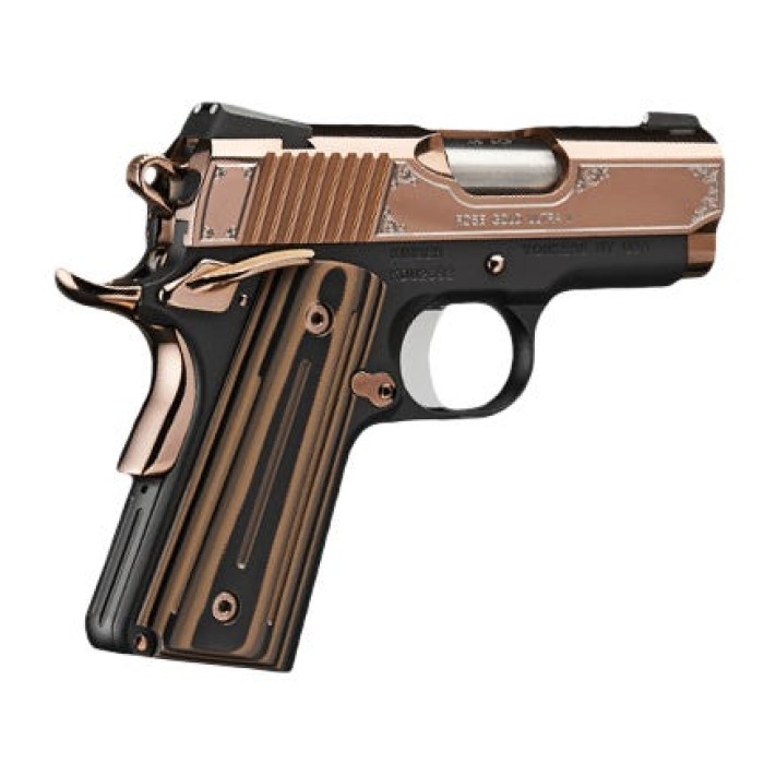 Kimber Ultra II Rose Gold .45 ACP 3" Barrel 7-Rounds