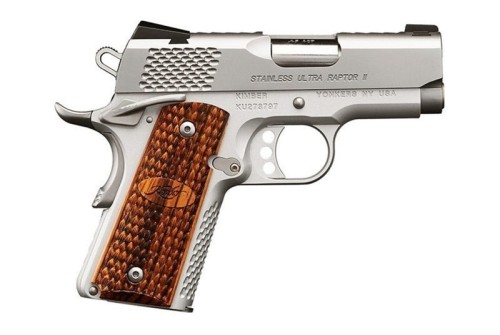 Kimber Ultra Raptor II Stainless 9mm 3" Barrel 8-Rounds