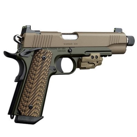 Kimber Warrior SOC .45acp Pistol, Threaded Barrel - 3000255