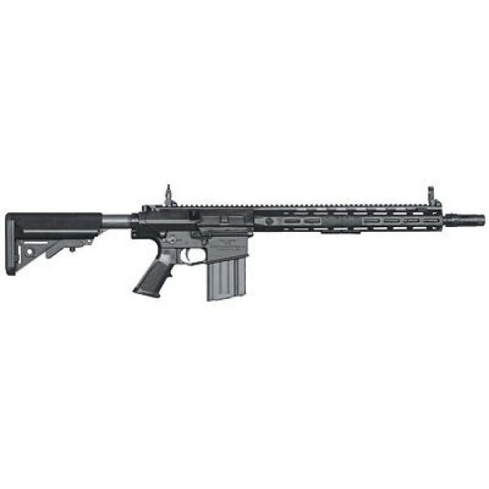 Knights Armament Advanced Combat Carbine .308 Win 7.62 Nato 16 In 20 Rds Black