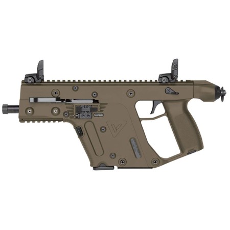 Kriss Vector SDP Gen II Flat Dark Earth 10mm 5.5-in 15 Rounds