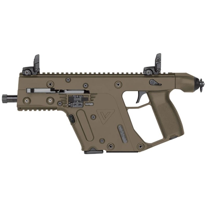 Kriss Vector SDP Gen II Flat Dark Earth 10mm 5.5-in 15 Rounds