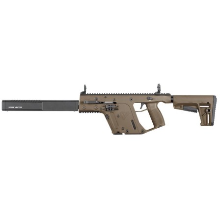 Kriss Vector 22 Gen II CRB Flat Dark Earth .22 LR 16" Barrel 10-Rounds