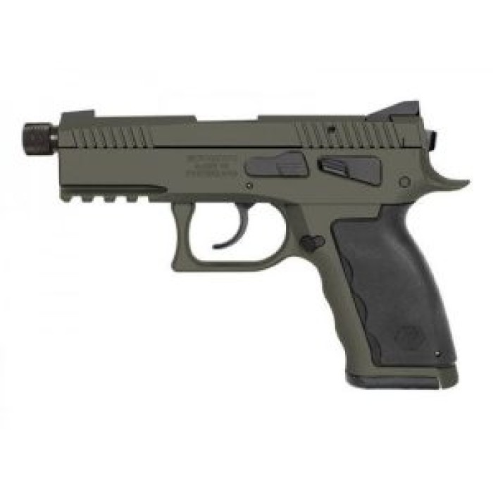 Kriss Usa, Inc Sphinx Sdp 9Mm Thrd Comp Krypton 15Rd S4WSDCME076 810237022290