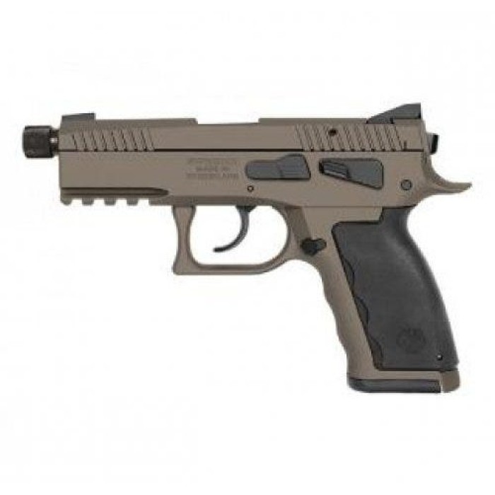 Kriss Usa, Inc Sphinx Sdp 9Mm Thrd Comp Sand Dasa 15Rd S4WSDCME077 810237022306