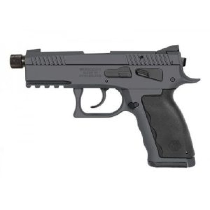 Kriss Usa, Inc Sphinx Sdp 9Mm Thrd Comp Gry Duty 17Rd S4WSDCME098 810237024041