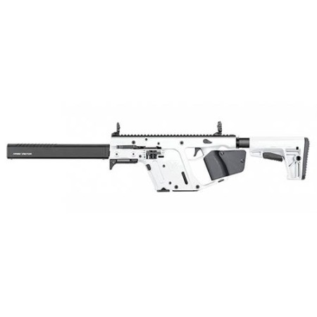 Kriss Vector CRB G2 10mm, 16" Barrel, Fixed Stock, White, (California Compliant), 10rd