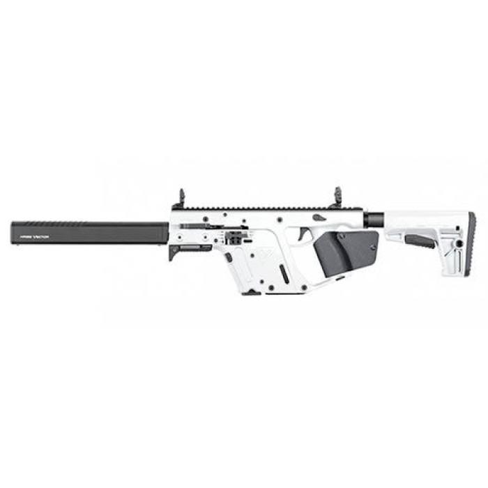 Kriss Vector CRB G2 10mm, 16" Barrel, Fixed Stock, White, (California Compliant), 10rd