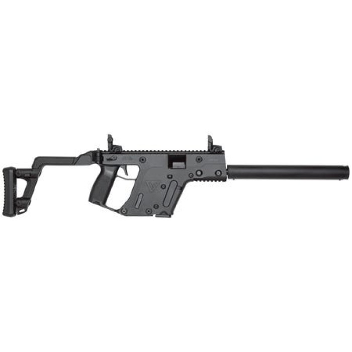 Kriss Vector CRB Carbine Black 10mm 16-inch 10rd MA/NJ Compliant