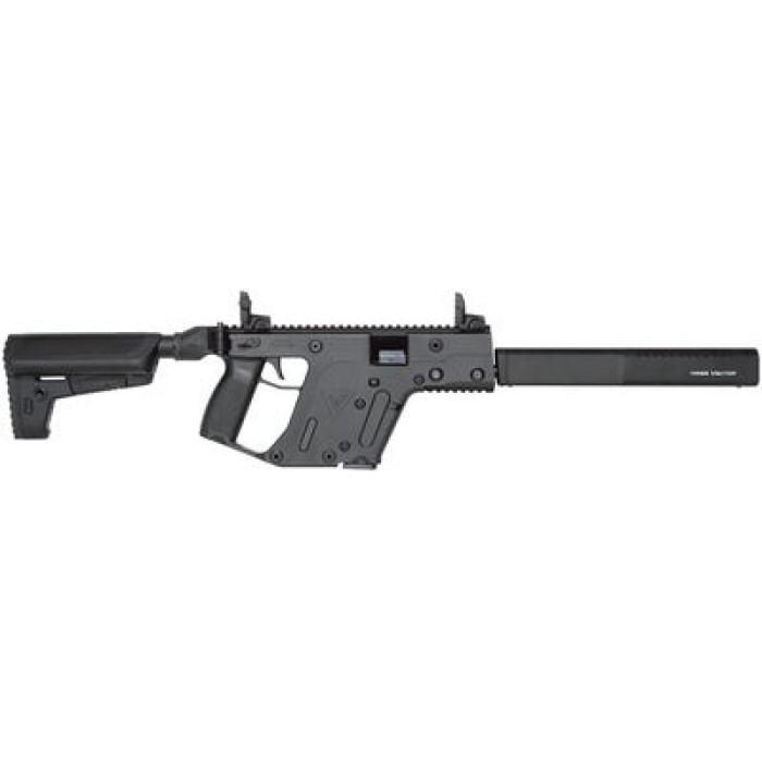 Kriss Vector Gen II CRB Carbine Gray .45 ACP 16-in 13 Rounds