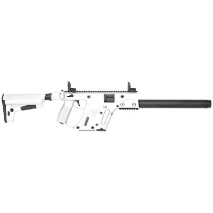 Kriss Vector CRB G2 9mm, 16" Barrel, Fixed Stock, White (California Compliant), 10rd