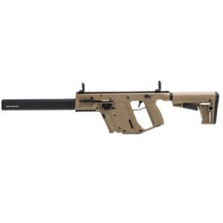 Kriss Vector CRB G2 45 ACP, 16" Barrel, Flat Dark Earth, MA/NJ Compliant, 10rd