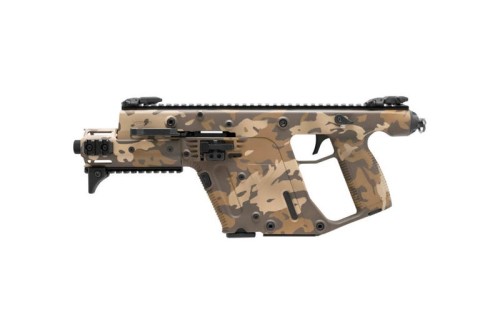 Kriss Vector SDP-E G2 45 ACP, 6.5" Threaded Barrel, MultiCam FDE, 13rd
