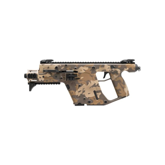 Kriss Vector SDP-E G2 45 ACP, 6.5" Threaded Barrel, MultiCam FDE, 13rd