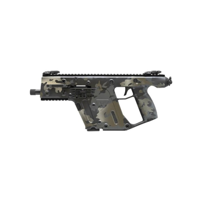 Kriss Vector SDP G2 Black Multicam 10mm 5.5" Barrel 15-Rounds