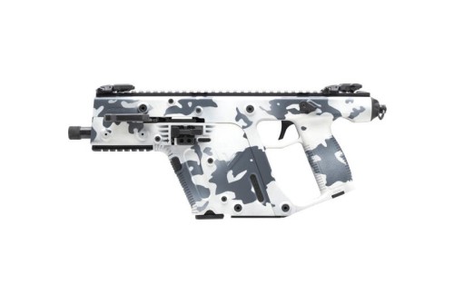 Kriss Vector SDP G2 45 ACP, 5.5" Threaded Barrel, Alpine Camo, 15rd